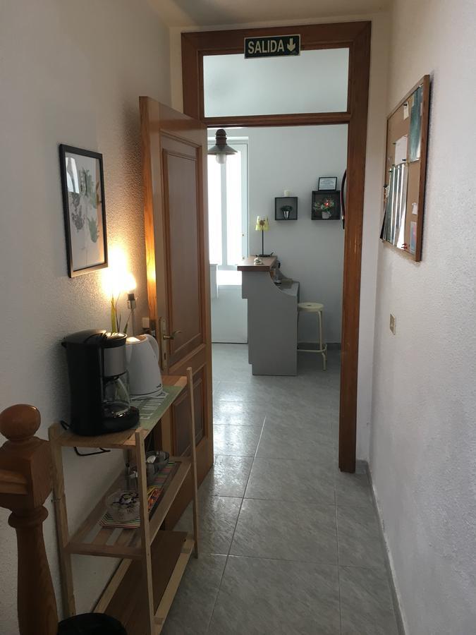 Pension Rosalia De Castro Hotel Foz Bagian luar foto